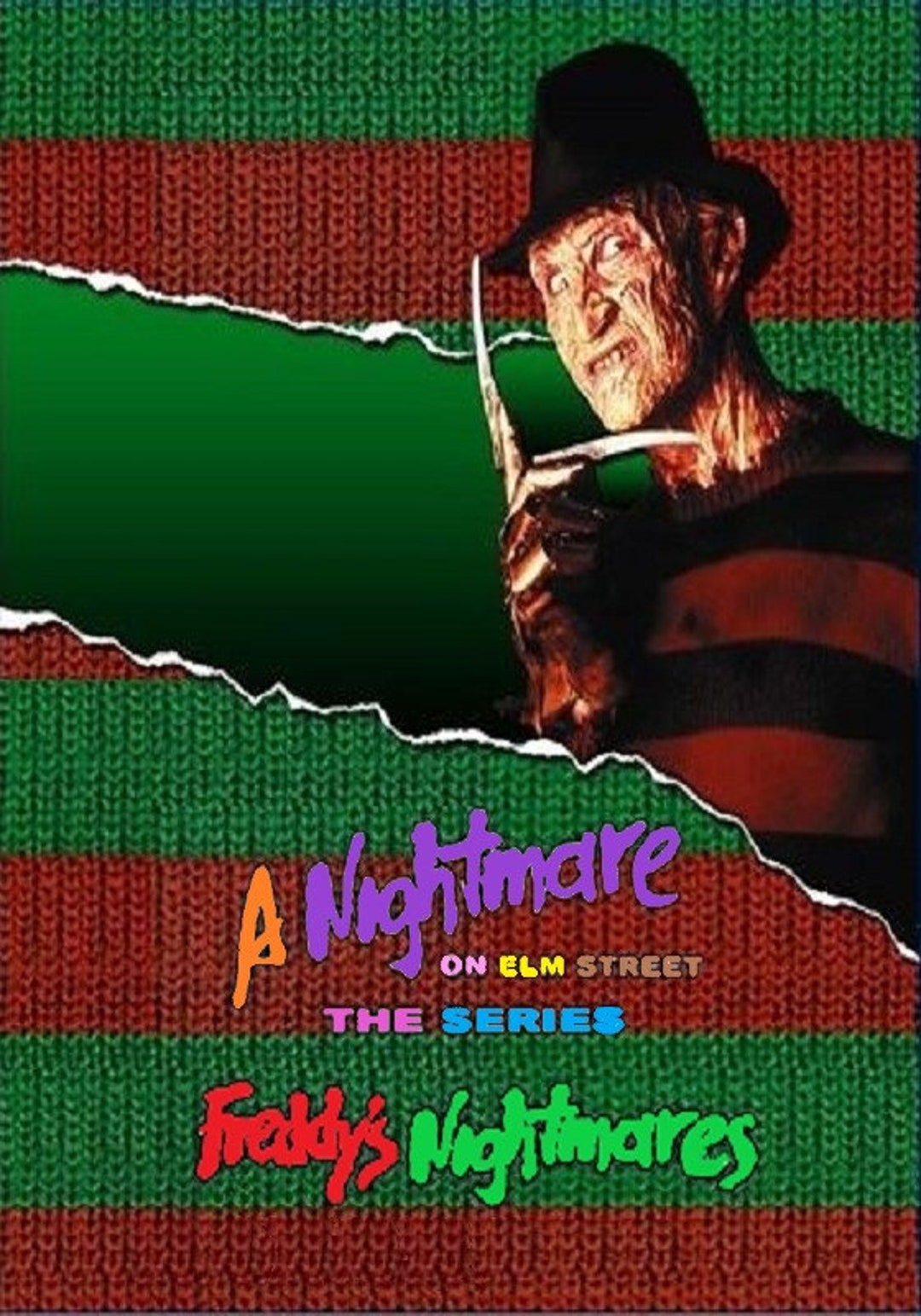 Freddy's Nightmares TV Series Etsy