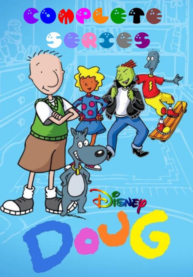 Doug Animated Series Etsy