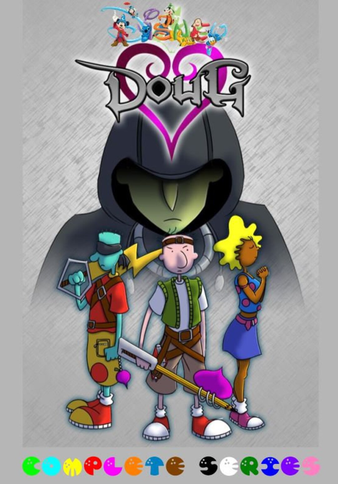 Doug Animated Series Etsy