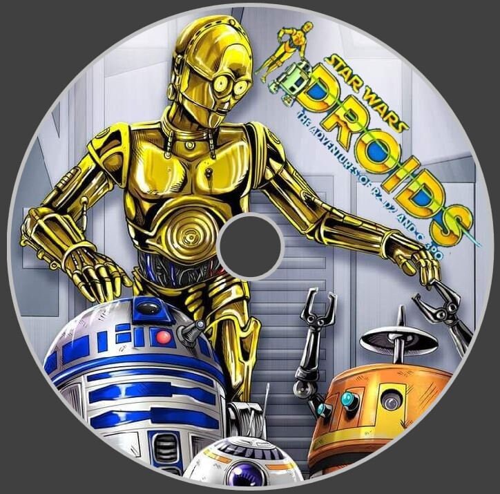 Star Wars : Droids Animated Series - Etsy