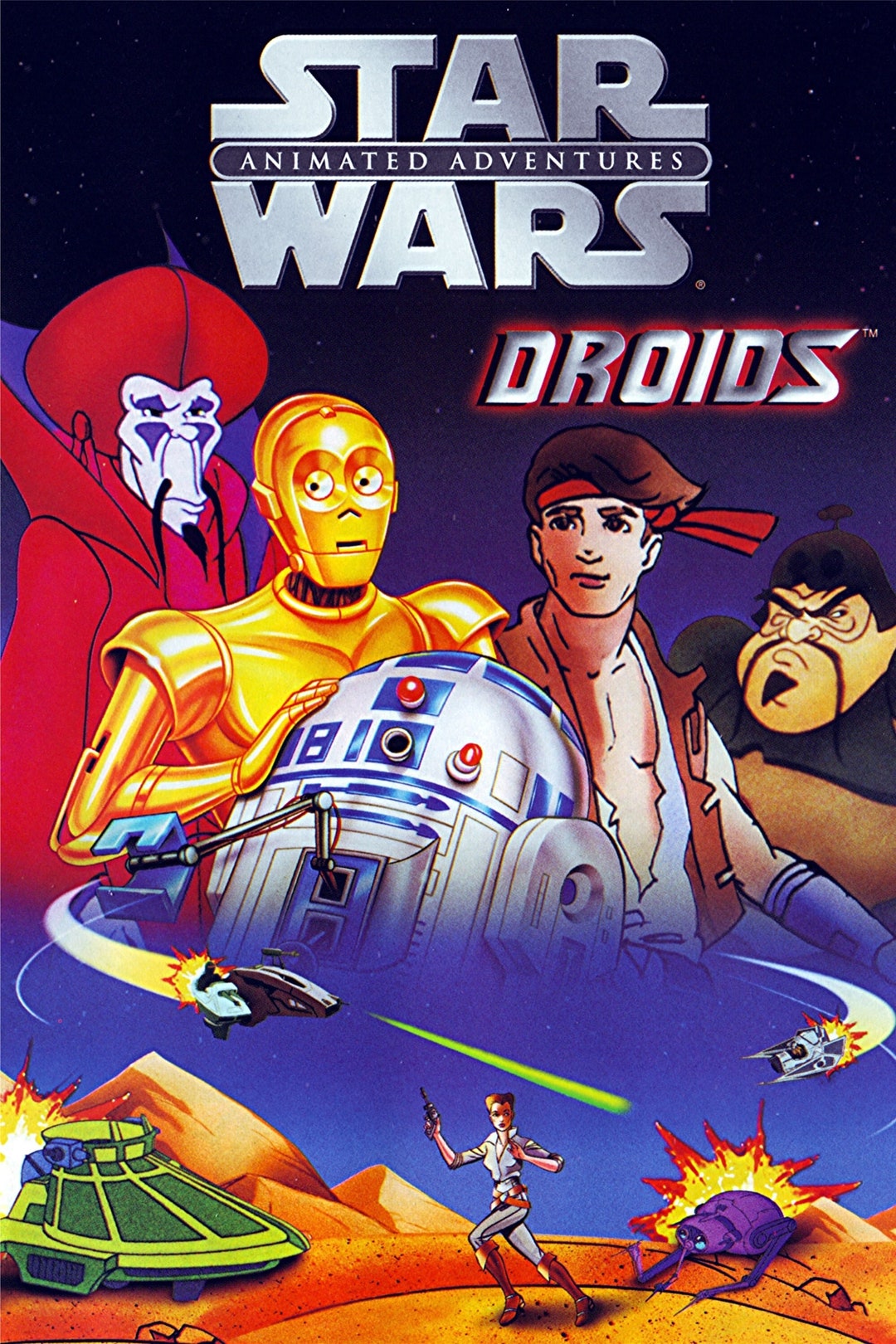 Star Wars : Droids Animated Series - Etsy