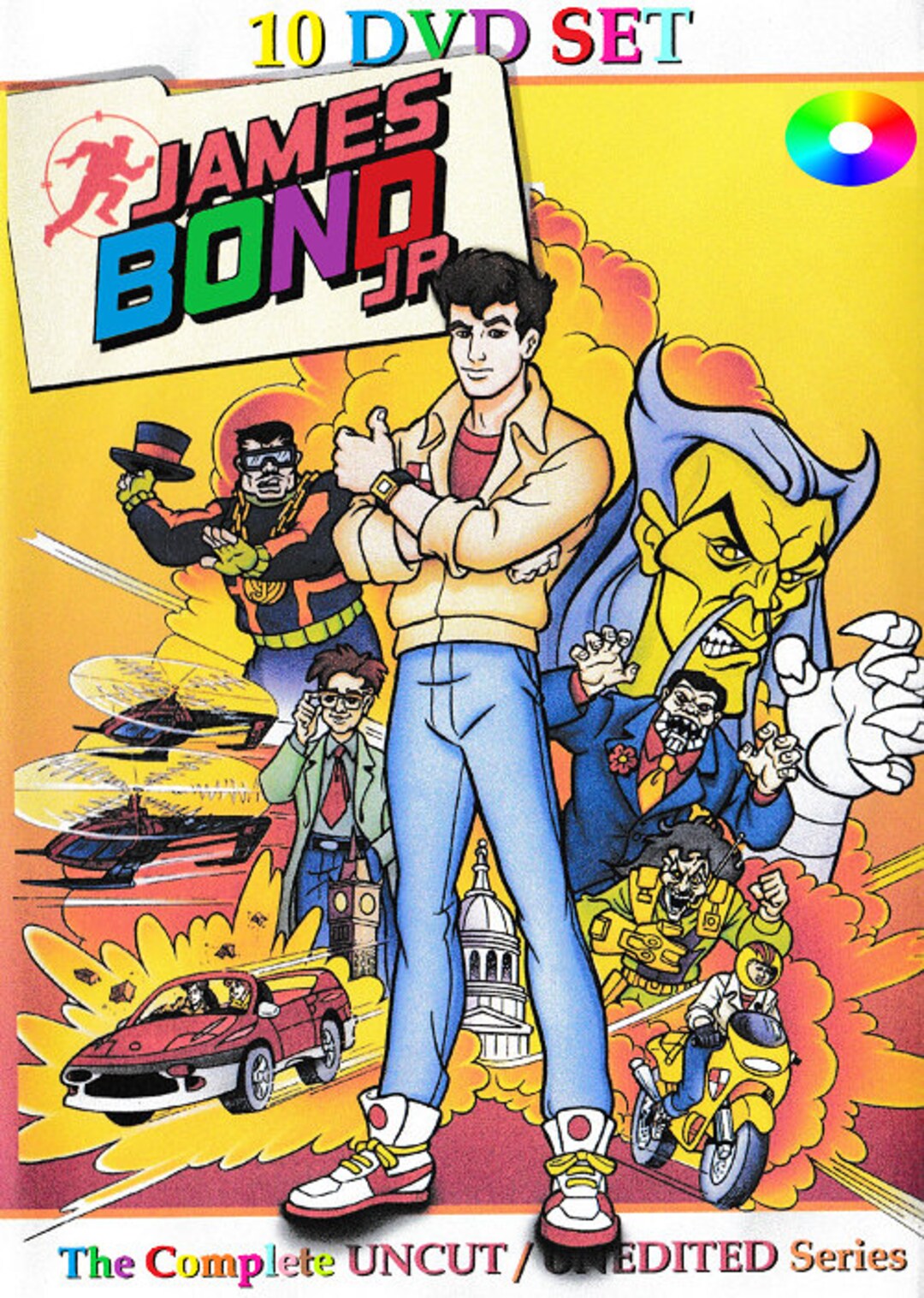 JAMES BOND JR. Animated Series Etsy