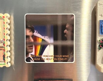 The Office Magnet w/ white border | Have You Lost Your Mind | Michael Scott | Dunder Mifflin Magnet | Meme