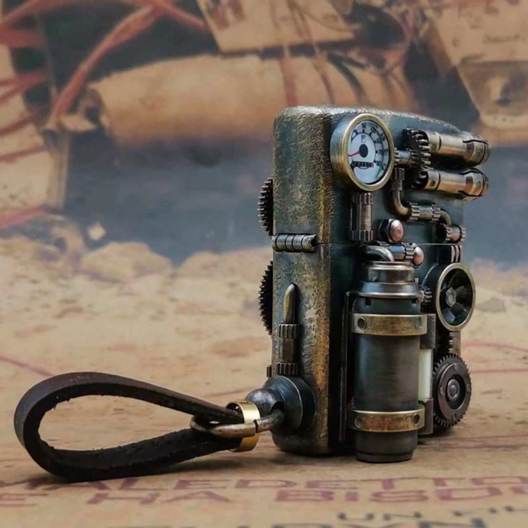 Mechanical Zippo Case, Zippo Case