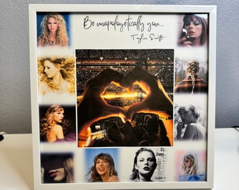 Taylor Swift Picture Frame with Album Covers - TS Photo frame