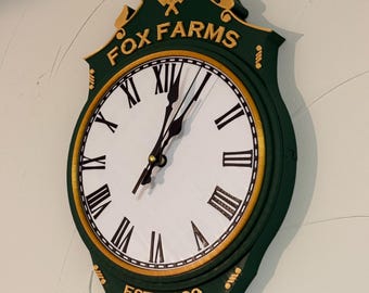 Personalized Golf Wall Clock - Custom Name & EST. YEAR