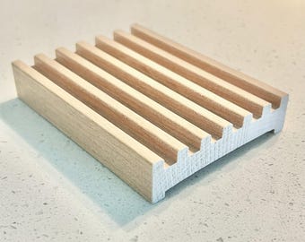 Handmade Sustainable Alder Wood Soap Dish