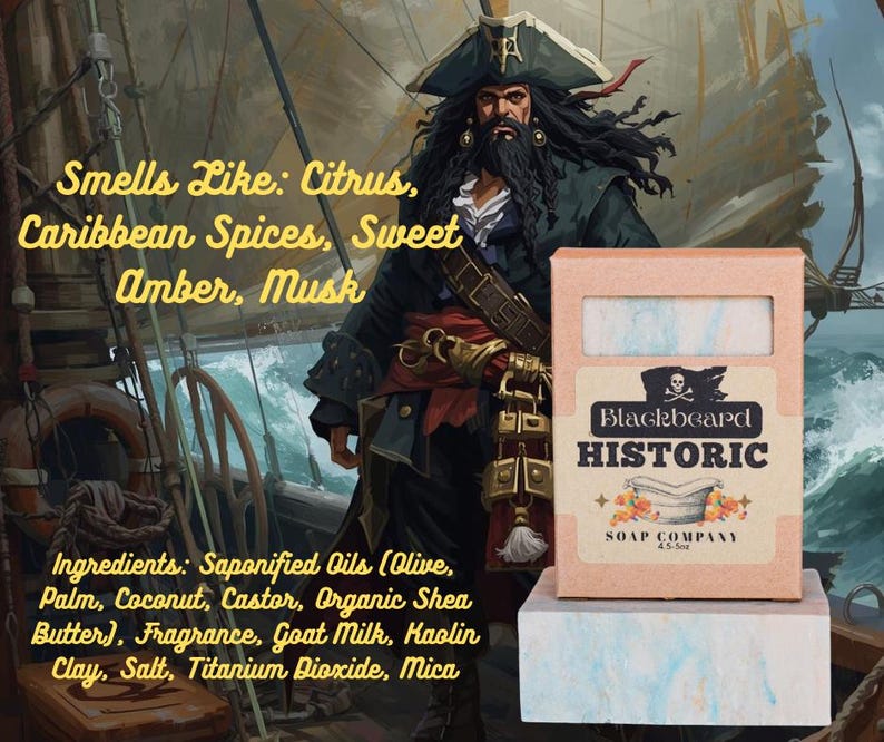 Handmade Natural Bar Soap: Assorted Historical Scents, Quality Soap Gifts, Soaps for Dad image 20