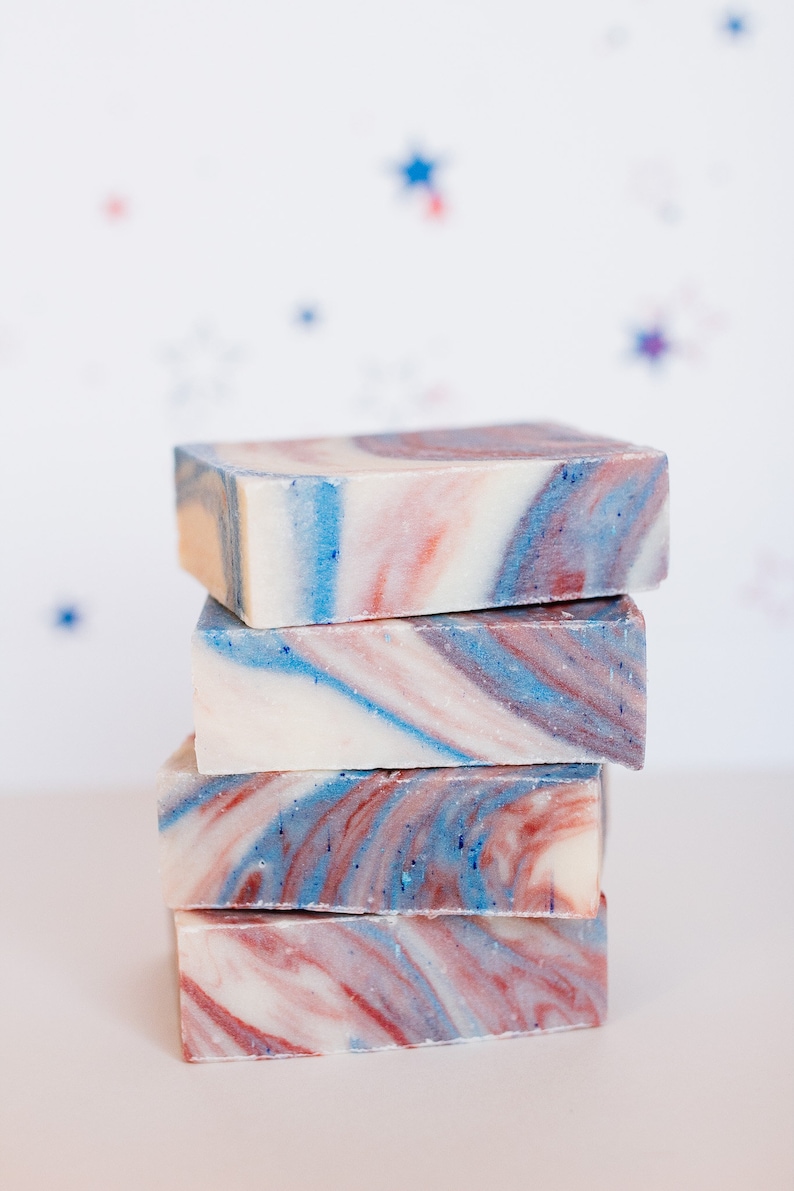 The Declaration: Natural Handmade Barbershop Scent Bar Soap, Bergamot ...