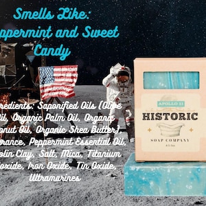 Handmade Natural Bar Soap: Assorted Historical Scents, Quality Soap Gifts, Soaps for Dad image 17