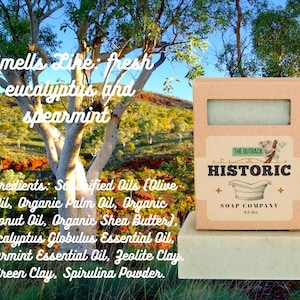 Handmade Natural Bar Soap: Assorted Historical Scents, Quality Soap Gifts, Soaps for Dad image 15