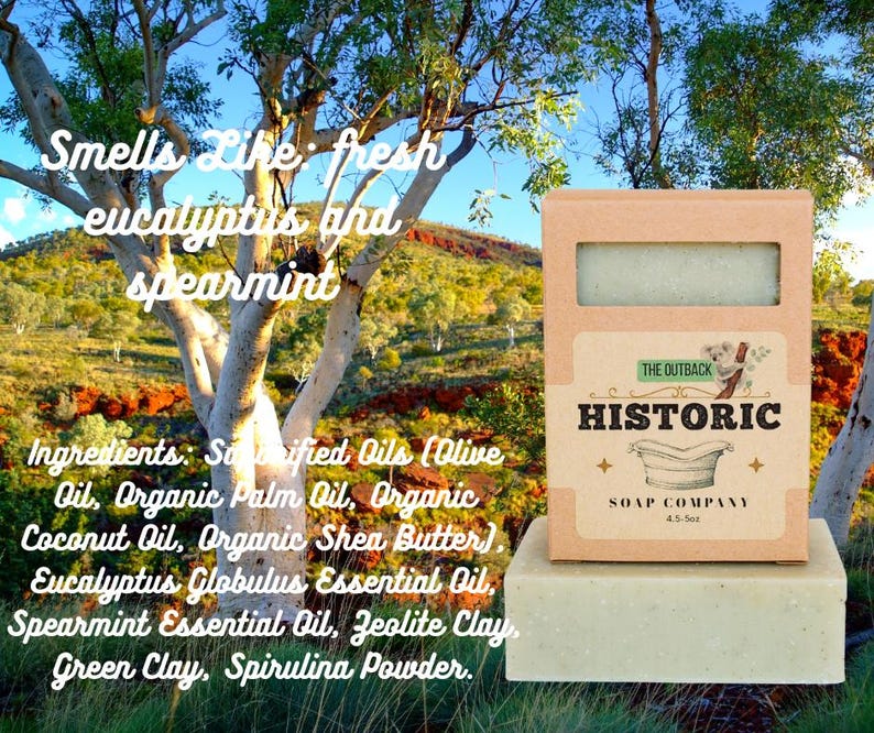 Handmade Natural Bar Soap: Assorted Historical Scents, Quality Soap Gifts, Soaps for Dad image 15