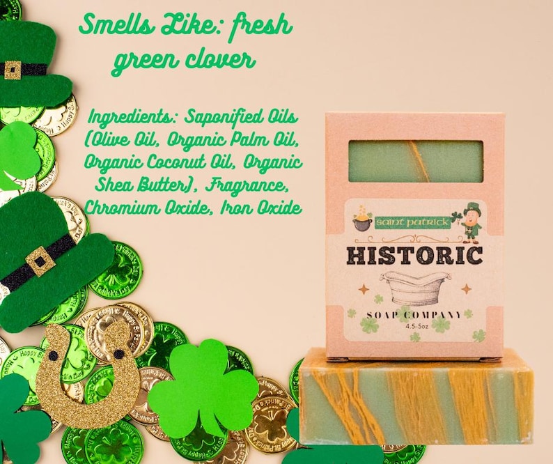 Handmade Natural Bar Soap: Assorted Historical Scents, Quality Soap Gifts, Soaps for Dad image 19