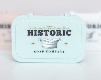 Travel Soap Saver Case - Draining Soap Dish for Bar Soaps