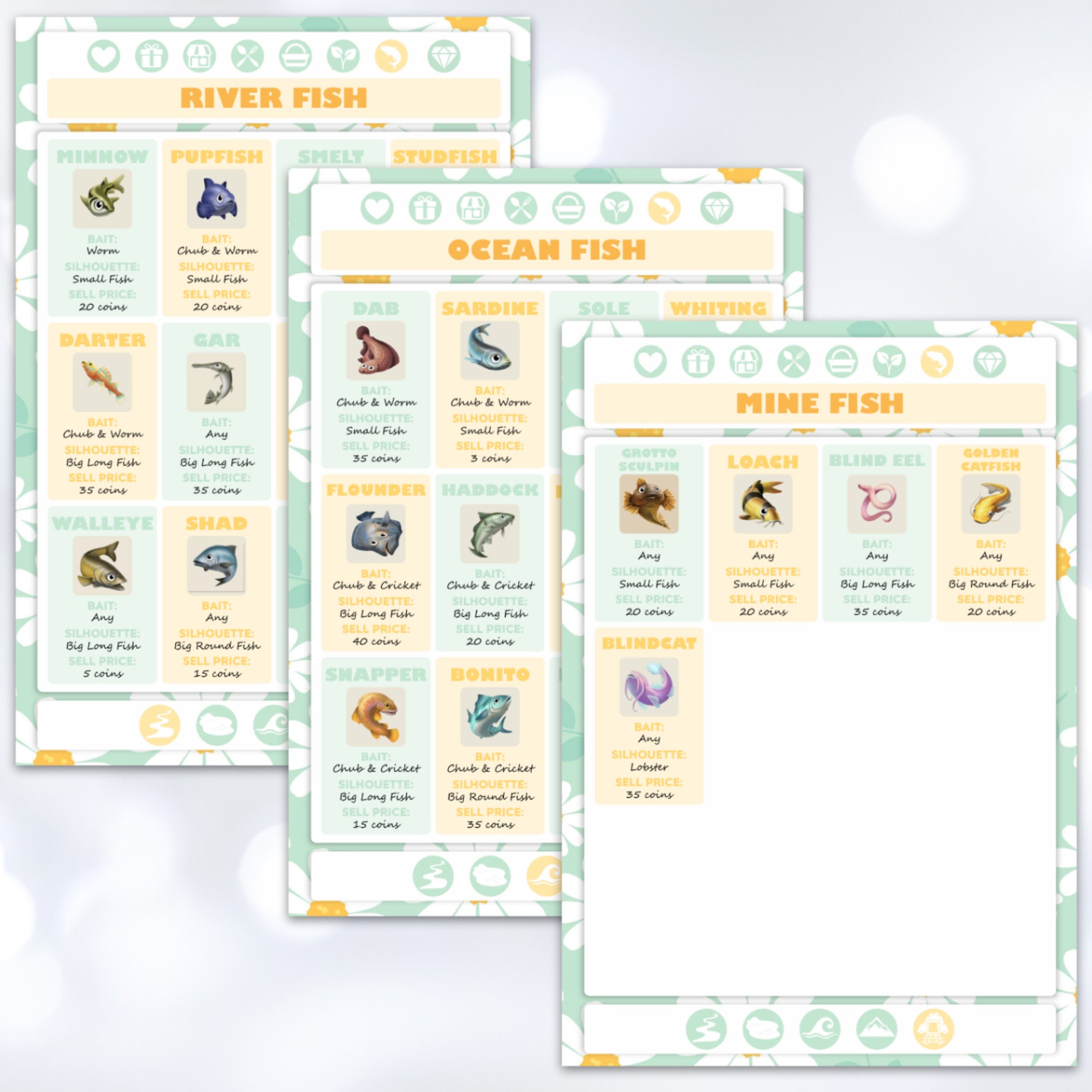 Wylde Flowers Guide Tracker Crops Tracker Meals Tracker Il Gh1y 