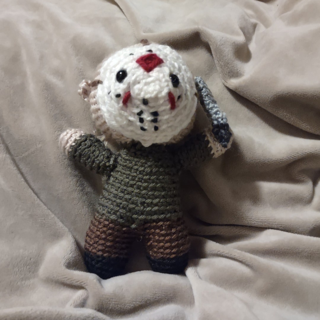 Spooky Dolls-- Jason Voorhees - Etsy