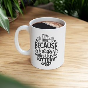 Coffee mug for friend funny coworker gift Coffee mug for coffee lover mug for tea lover funny co worker gift funny boss gift