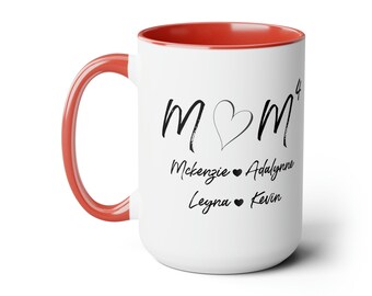 tazza da caffè per la mamma tazza personalizzata per la mamma, regalo per la festa della mamma