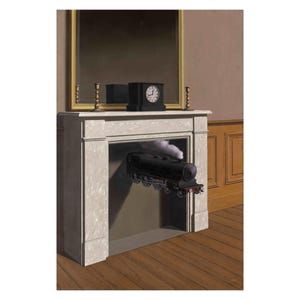Impressão de Rene Magritte, Tela de Rene Magritte, Pôster de Rene Magritte, Arte de Parede de Rene Magritte, Rene Magritte, Impressões em Tela de Rene Magritte, Presentes