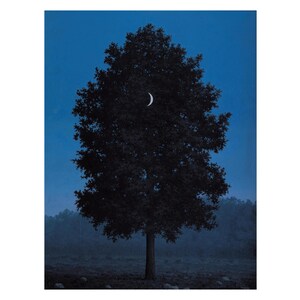 René Magritte 16 de setembro Tela, René Magritte Arte de parede em tela, René Magritte Poster Arte de parede, René Magritte Impressão de obras de arte, René Magritte