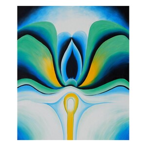 Georgia O'Keeffe Painting, Georgia O'Keeffe Wall Art, O'Keeffe Prints, O'Keeffe Ready To Hang, O'Keeffe Canvas, Georgia O'Keeffe Gift Poster
