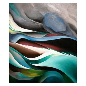 Georgia O'Keeffe Wall Art, O'Keeffe Prints, Georgia O'Keeffe Painting, Georgia O'Keeffe Gift Poster, O'Keeffe Canvas, O'Keeffe Ready To Hang