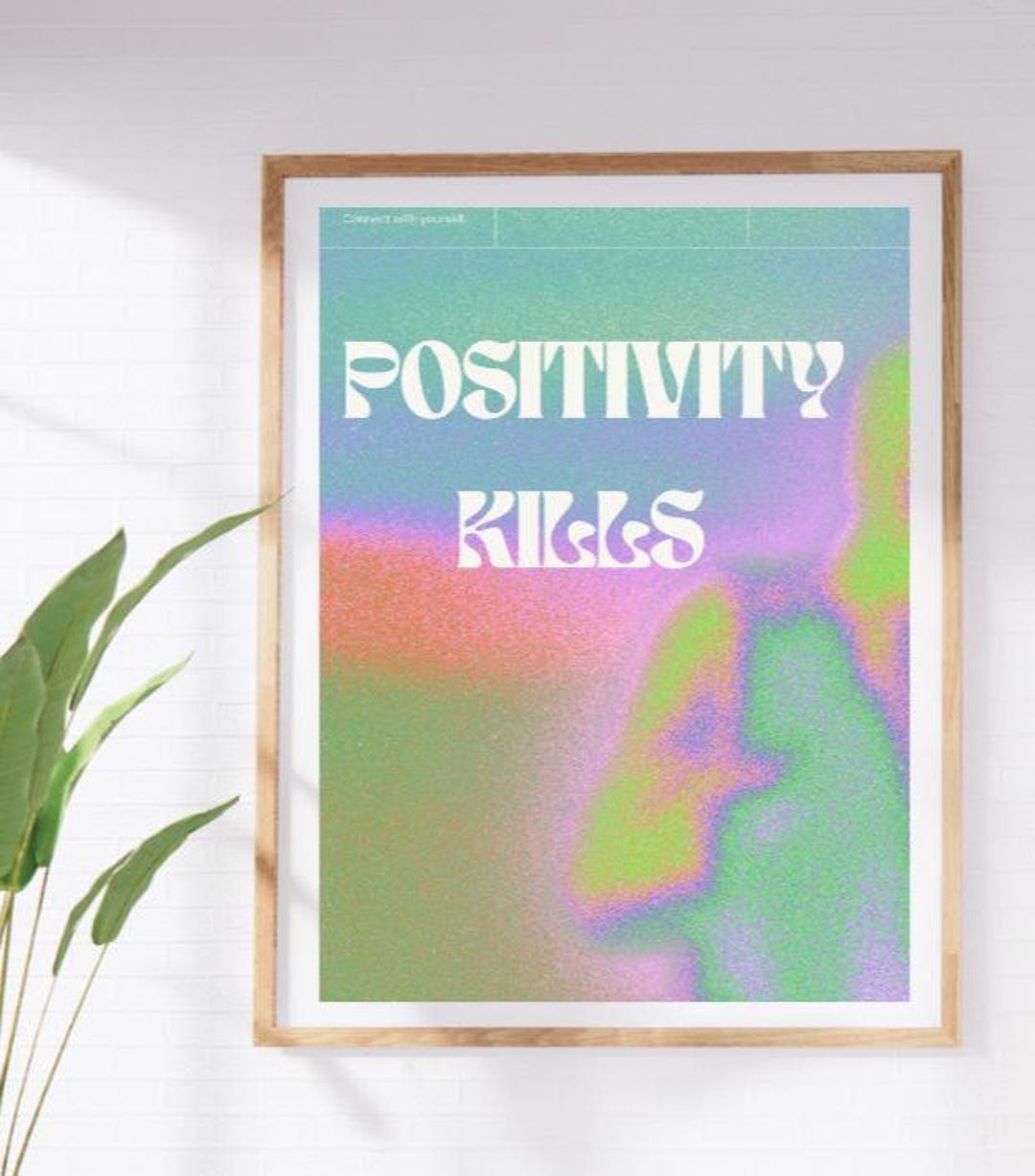 Positive Affirmations Wall Art for Therapy Office Decor, Mental Health ...