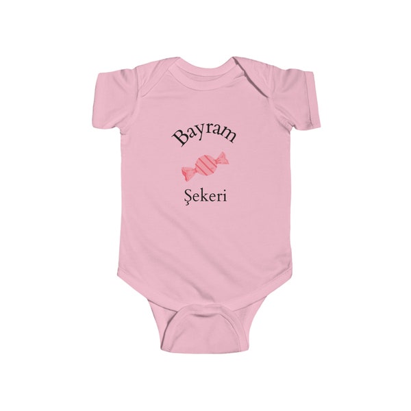 Bayram Sekeri Infant Fine Jersey Bodysuit