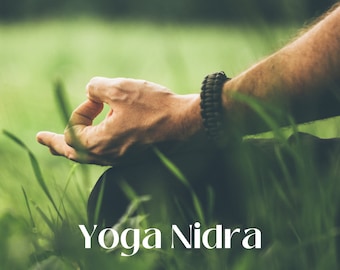 Yoga Nidra - Digital Download Guided Meditation