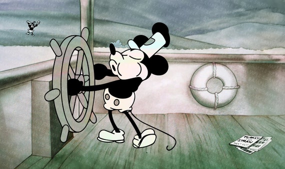 Lorcana Standard TCG Playmat - Mickey Mouse Presents Steamboat Willie - Etsy Lorcana Standard TCG Playmat - Mickey Mouse Presents Steamboat Willie - Etsy