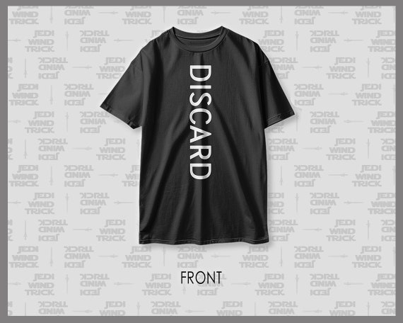 Discard T-shirt Inspired by Disney Lorcana Factory Error Card - Etsy