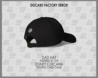 Lorcana - Discard Factory Error Card Dad Hat - Inspired by Disney Lorcana TCG - Etsy Lorcana - Discard Factory Error Card Dad Hat - Inspired by Disney Lorcana TCG - Etsy