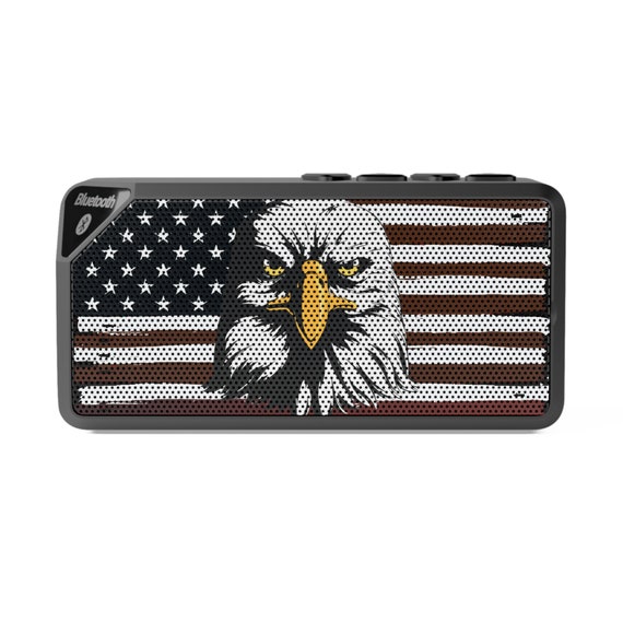 American Flag Speaker