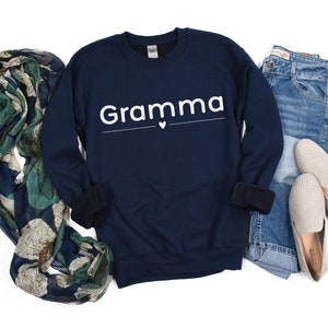 Oma Sweatshirt, Schwangerschaftsansage, neue Oma Geschenk