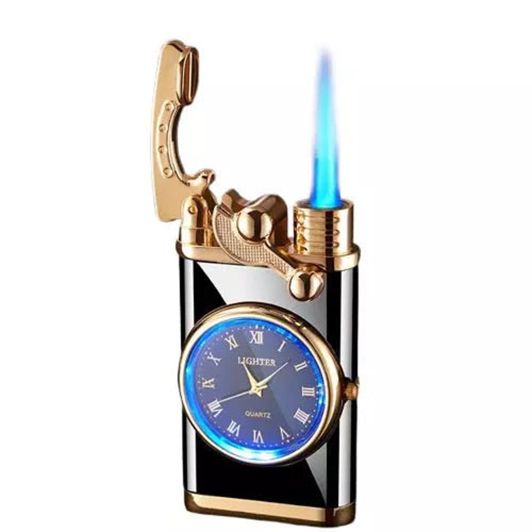 Original Clock Lighter Etsy