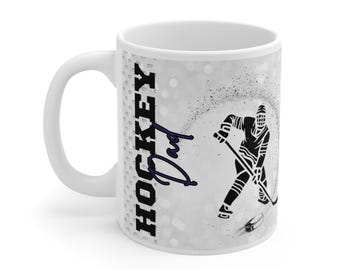 Hockeyvader koffiemok, uniek cadeau voor hockeyliefhebbers