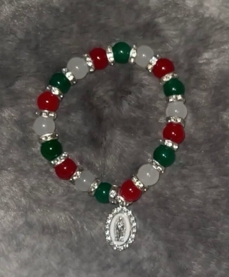 Virgin Mary Bracelets Etsy