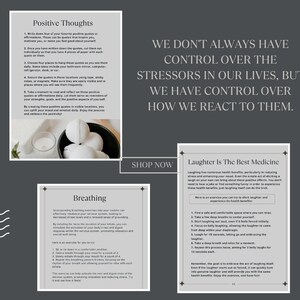 Återfå ditt inre lugn - arbetsbok