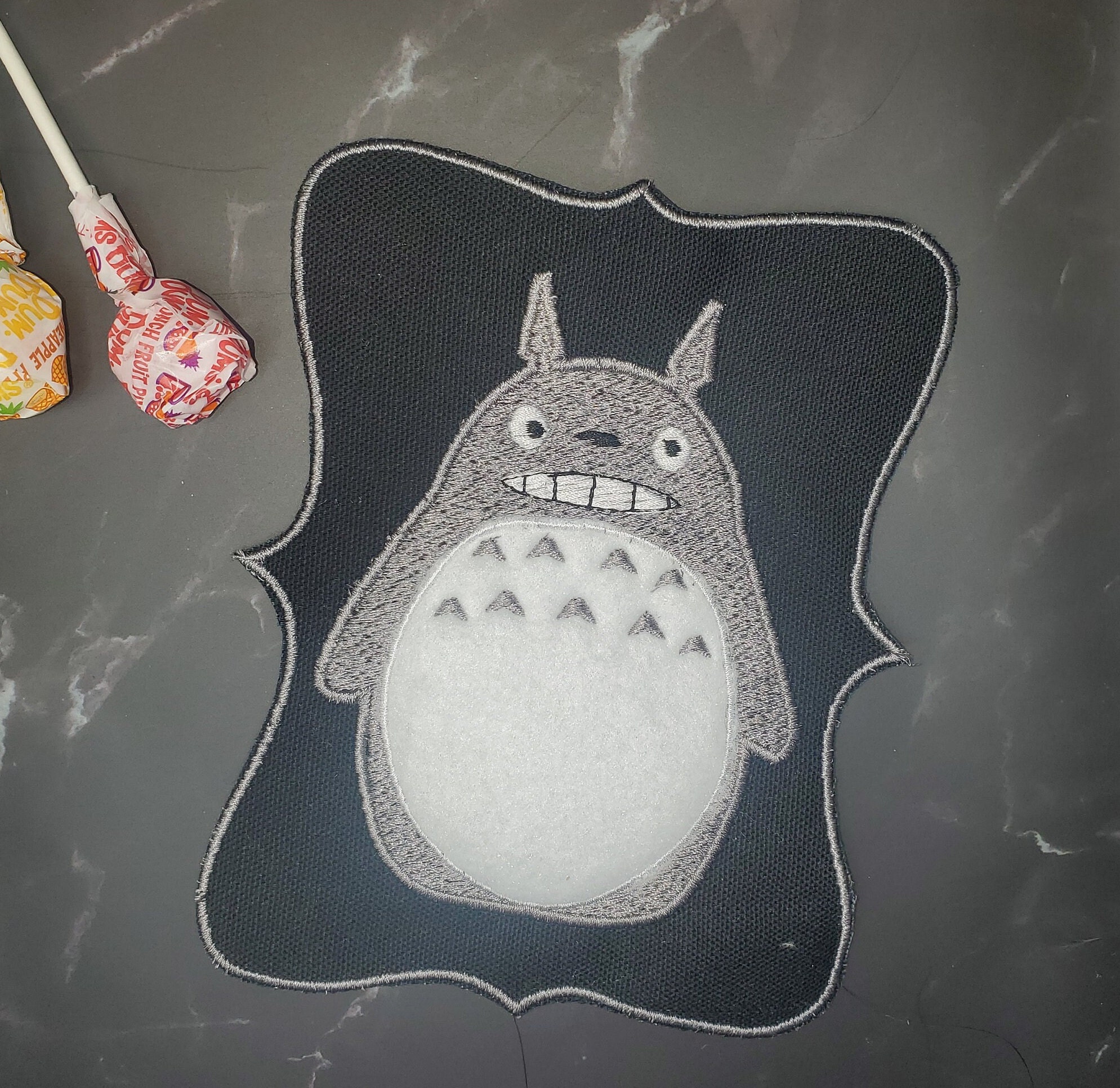 ➤ iron on PATCH TOTORO | Cool Anime Large Iron on Patch