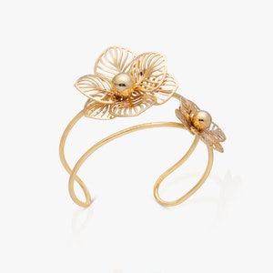 Flower Bracelet