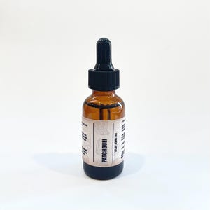 Patchouli Fragrance Oil | Earthy, Spicy Scent for Aromatherapy