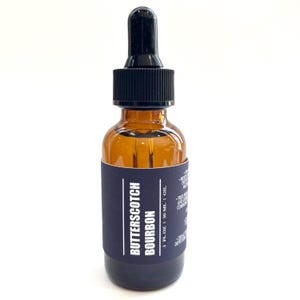 Butterscotch Bourbon Fragrance Oil: Warm Sugar, Oak & Cardamom Scent