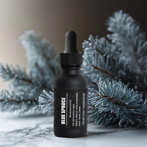 Aceite aromático de abeto azul: aroma fresco y amaderado para velas y jabones