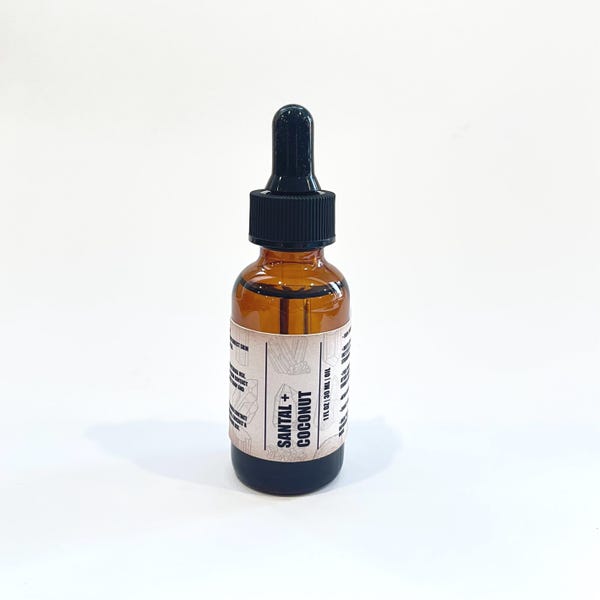 Santal and Coconut Fragrance Oil | Creamy Woodsy Aromatherapy Scent