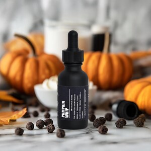 Pumpkin Whip Duftöl - Süßer, würziger Herbstduft für Kerzen, Seifen, Diffuser, Körperprodukte & gemütliche Aromatherapie