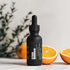 Citron Mandarin Fragrance Oil: Bright Citrus Scent for DIY Candles & Soap