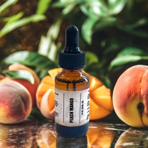 Peach Mango Fragrance Oil | Sweet Tropical Fruity Scent