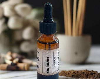 Nag Champa Fragrance Oil | Classic Incense Scent for Candles & Soap