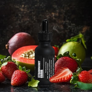 Strawberry Guava Fragrance Oil – Tropical Fruit Scent for Candle Making, Soap, Wax Melts, Diffusers, Bath & Body DIY Projects