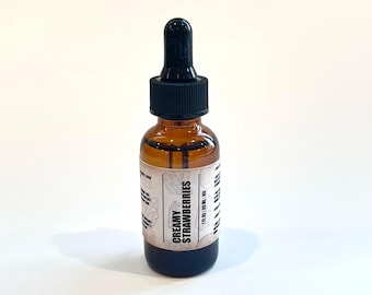 Creamy Strawberries Fragrance Oil | Sweet Fruity Scent